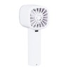 Handheld Turbo Fan ABS 3 Speeds USB Rechargeable Mini Portable