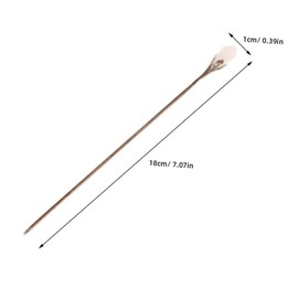 BIUDECO Hair Stick for Women Lightweight Hair Chopstick Hairpin for Buns Classic Minimalist Smooth Surface Stylish