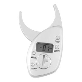 Plicometro Digital Medidor De Grasa Corporal, Nutricion Salu