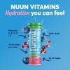 Nuun Nuun Hydration Vitamins Electrolyte Tablets, Mixed Fruit, 5 Essential