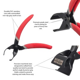 Ergo Chef Myron Mixon BBQ Rib Skinner Pliers Ergo Chef Prodigy 12" Slicer Knife & Sleeve