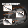CATITO 17 Pcs Set of Concrete Hole Saw (30mm 40mm