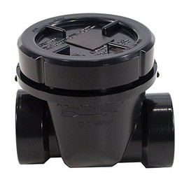 Jones Stephens, JS 1-1/2" ABS Backwater Valve - B05150