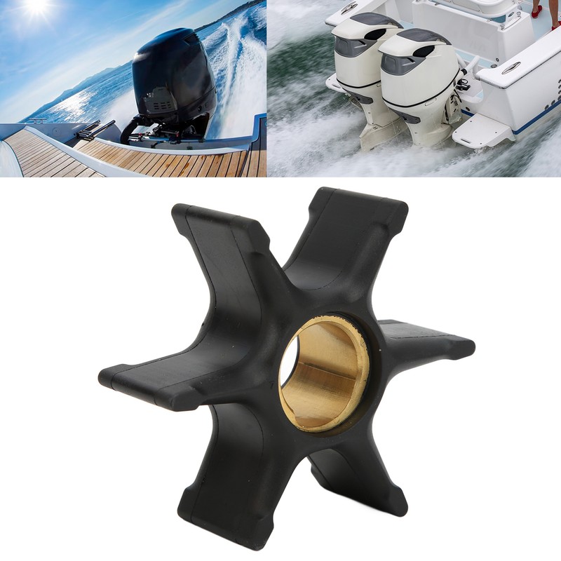 6 Blade Outboard Water Pump Impeller 435821 Neoprene Replacement for