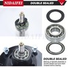 NIDAIFEI 3 Pack Greased 539131898 Spindle Assembly with 539113300 Spindle