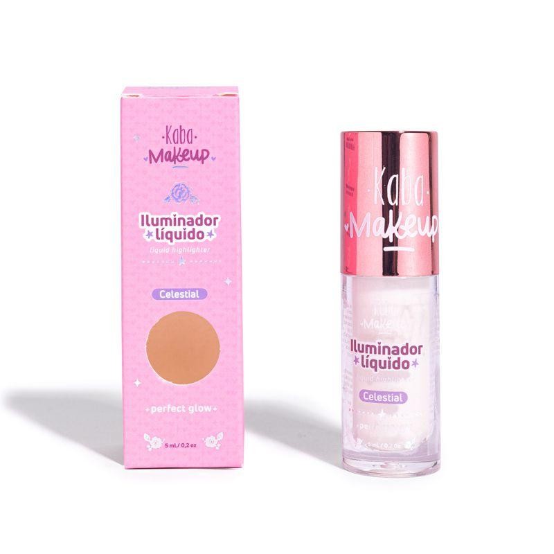 RUUFE Kaba Makeup Iluminador Líquido 5ml/0,2 oz - Tono: Lights
