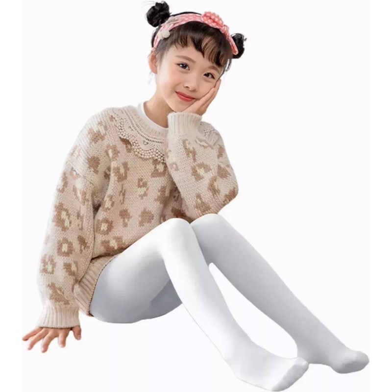 DIUNASENG 3 Mallas Niña Panti Medias Delgada Resistente Opacas Ballet