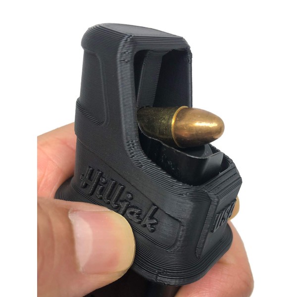 Hilljak Speed Loader Compatible with Sig Sauer P365 Double-Stack 9mm, QL9P Black