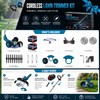 Cordless Weed Trimmer for Yard Care – 21V Adjustable Grass