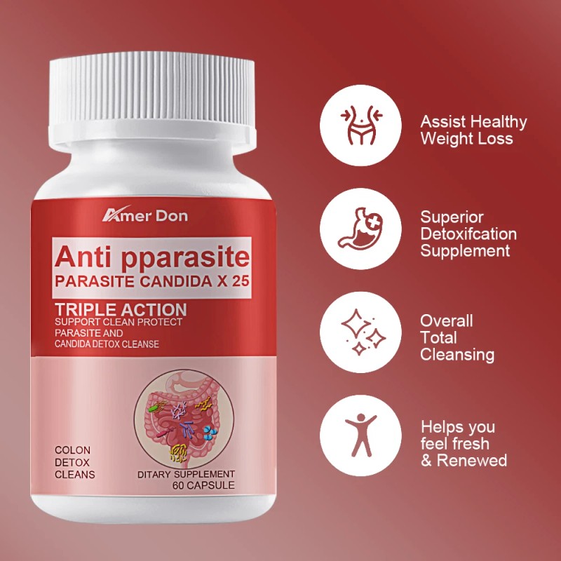 Amer Don Candida Cleanse Albicans & Detox Yeast Support Complex