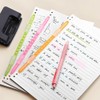 YINKE Paper Fasteners, Pack of 12, 2 Holes, Holds Documents