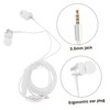 IWOWHERO Wired in Ear Earbuds with Jack Ergonomic Headphones for