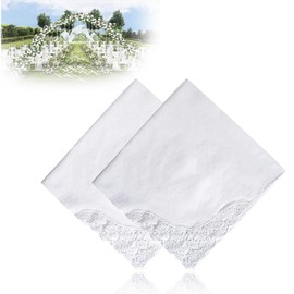 KEKVE Handkerchief, White, white