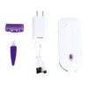 Women Painless Hair Removal Rechargeable With Washable Blades for Armpits