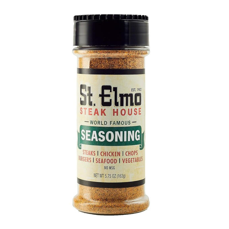 Steak House Seasoning or Sauce for Steak, 2-Pack (World Famous