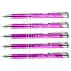 Paul Clover 5 Pack of Funny Ballpoint Pens - Funky