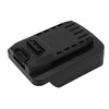 Power Tool Battery Converter Slick Exterior Lithium Battery Adapter for