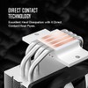 ID-COOLING SE-214-XT ARGB CPU Cooler 4 Heatpipes CPU Air Cooler