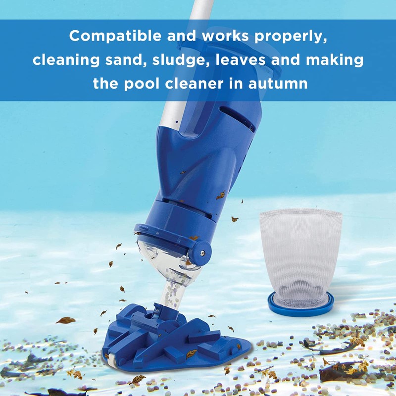 Sxkxm Pool Vacuum Filter Bag Compatible with Pool Blaster, Replacement