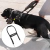 Gosknor Adjustable Service Dog Handles, Guide Bridge Leash for Vest
