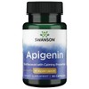 Swanson Apigenin Supplement, 50mg Capsules (90 Count), Helps Promote Sleep,
