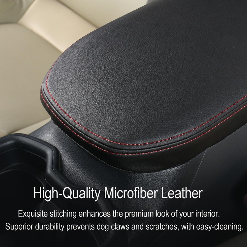 Center Console Armrest Cover for 2019-2025 Toyota RAV 4, Protector