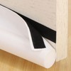 uxcell 2Pcs 37" Door Draft Stopper, Under Door Draft Blocker,