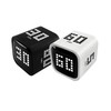 Qumox Digital Cube Timer, Rechargeable Flip Timer with Gravity Sensor