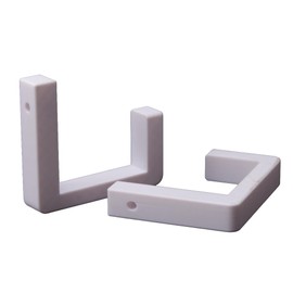 Xebtec Wall Mount for Fritz!Box 6690, 6591, 6590 Cable - Perfect Fit Fritz Bracket - White - Space-saving & Stable for FritzBox - Made in Germany | Xebtec