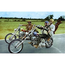 OnlyClassics Easy Rider Harley Davidson Motorcycle Poster Tough Guy Peter Fonda Dennis Hopper