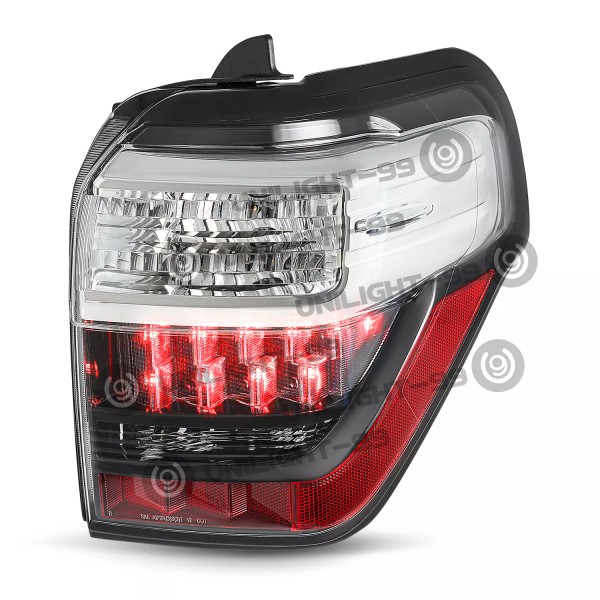 unilight-99 For 2014-2020 Toyota 4Runner Assembly Outer Rear Tail Light