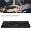 109 Key Left Hand Keyboard USB Wired 2 HUB Keyboard
