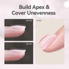 BORN PRETTY Builder Gel, 8 in 1 Clear Gel, 0.5