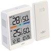 infactory Climate Meter: Set of 2 Outdoor and Indoor Thermometer