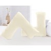 Luxury Microfiber V-Shaped Pillowcase – Ultra Soft, Breathable & Wrinkle-Resistant