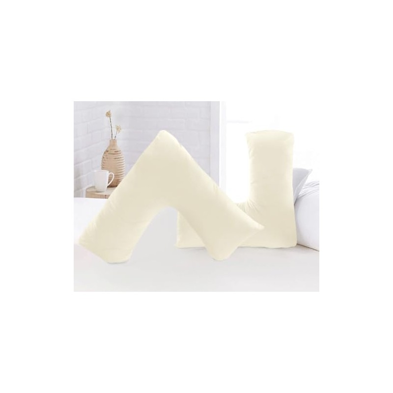 Luxury Microfiber V-Shaped Pillowcase – Ultra Soft, Breathable & Wrinkle-Resistant