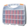 Makitoyo Hardware Storage Box Tools Organizer Container with Handle and