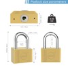 Heavy Solid Brass Padlock - 40 mm, Security Lock Home