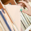 Paquete de 100 sobres de plástico A4 tamaño carta, carpetas