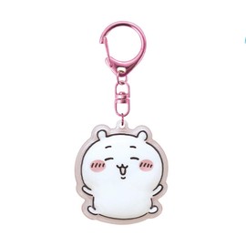 K Company CKW-PU-CKW Plump Key Chain H 2.1 x W 1.9 x D 0.4 inches (5.4 x 4.8 x 1 cm)