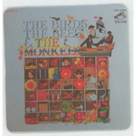The Birds The Bees The Monkees- Classic Rock Record Album Cover COASTER