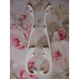 Bella Rosa Appliques Acanthus Leaf Scroll Trim FLEXIBLE Furniture Applique Architectural Trim