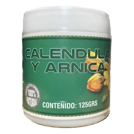 Pomada De Caléndula, Tepezcohuite Y Árnica 125g