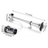 HK Replacement Air Compressor, 12V 150db Air Pump for Horn,