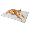 Dog Bed Crate Mat (36" X 23"), Large Soft Crate