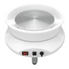 Pottery Wheel 5.9in Turntable 50/60Hz 200RPM Detachable Low Noise Stable
