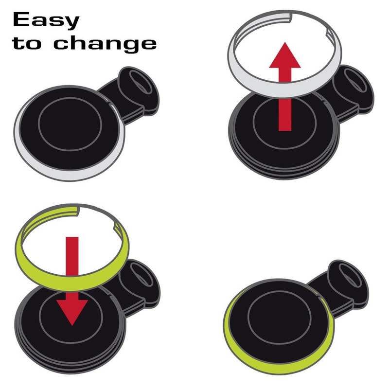 Mini keyring, flame red colour Ring for Mini ONE /