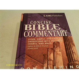 Amg Concise Bible Dictionary