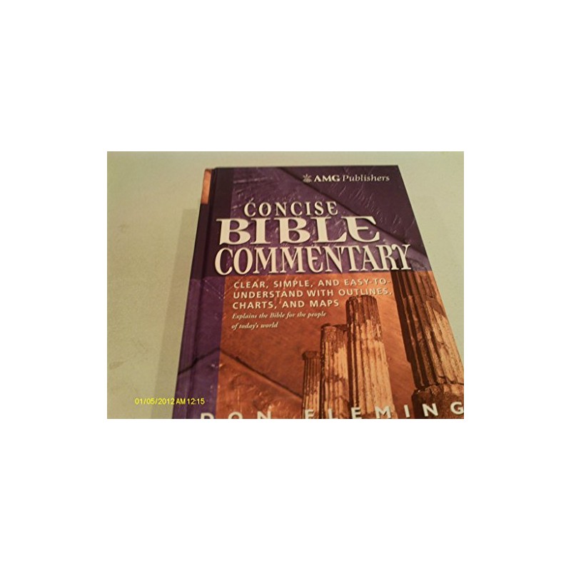 Amg Concise Bible Dictionary