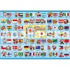 Apollo Picture Puzzle, Doraemon Anywhere World Flag, 75 Piece Puzzle